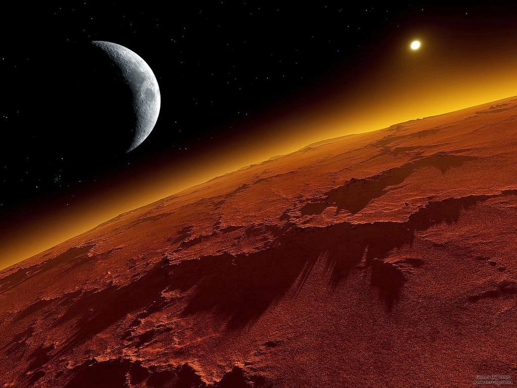 La NASA planea enviar humanos a Marte en los próximos 25 años