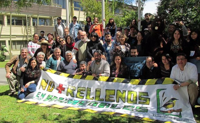 Red Nacional de Humedales se reúne en Concepción y articula instancia para protección de la biodiversidad