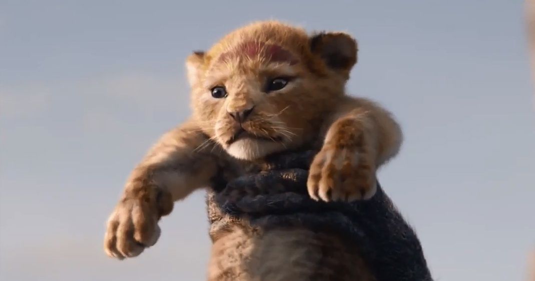 Disney presenta el primer tráiler de la nueva película de El Rey León