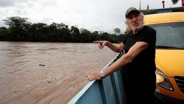 (Video) Roger Waters instó a la petrolera Chevron a pagar a comunidades indígenas de Ecuador