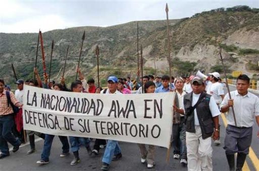 Pueblo indígena llegan a Bogotá a denunciar crisis que vive en Nariño