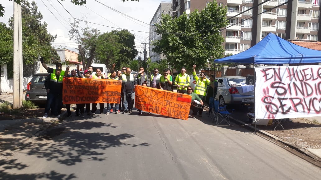 Sindicato de empresa contratista de Sonda advierte por falta de mantenimiento en buses del Transantiago