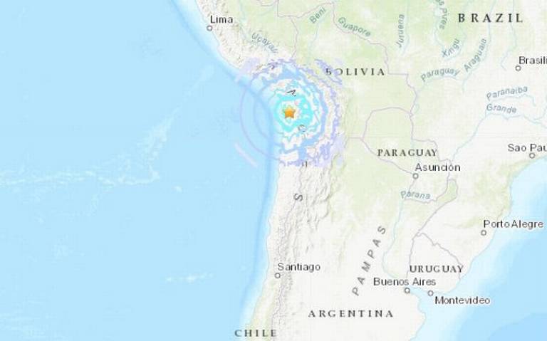 (Videos y fotos) Así se vivió el fuerte sismo de este jueves en Chile y parte de Perú