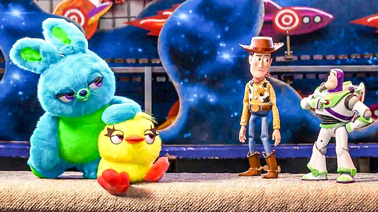 Segundo tráiler y pósteres de los nuevos personajes de “Toy Story 4”