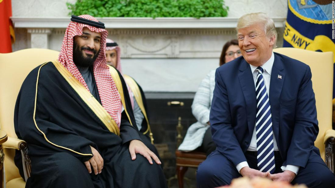 Trump no sanciona a Arabia Saudí por un negocio nuclear de $ 80 mil millones
