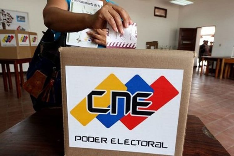 CNE de Venezuela exhorta a respetar normas de campaña electoral de cara al 9-D