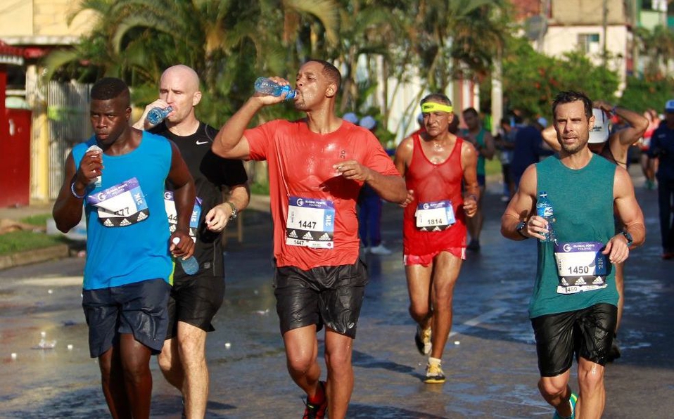 Reconocido actor norteamericano corrió la media maratón de La Habana