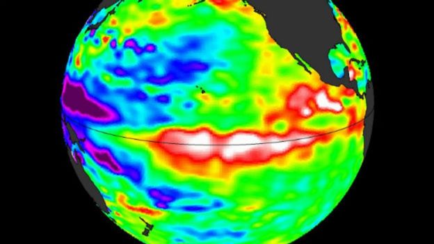 El fenómeno de El Niño se adelanta y puede llegar antes de febrero