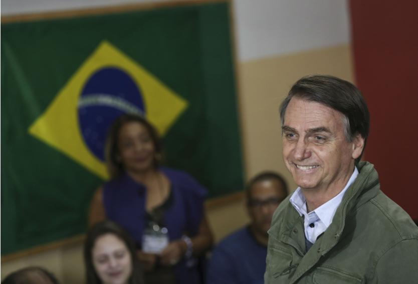 Bolsonaro moverá la embajada de Brasil a Jerusalén capital recién nombrada de Israel