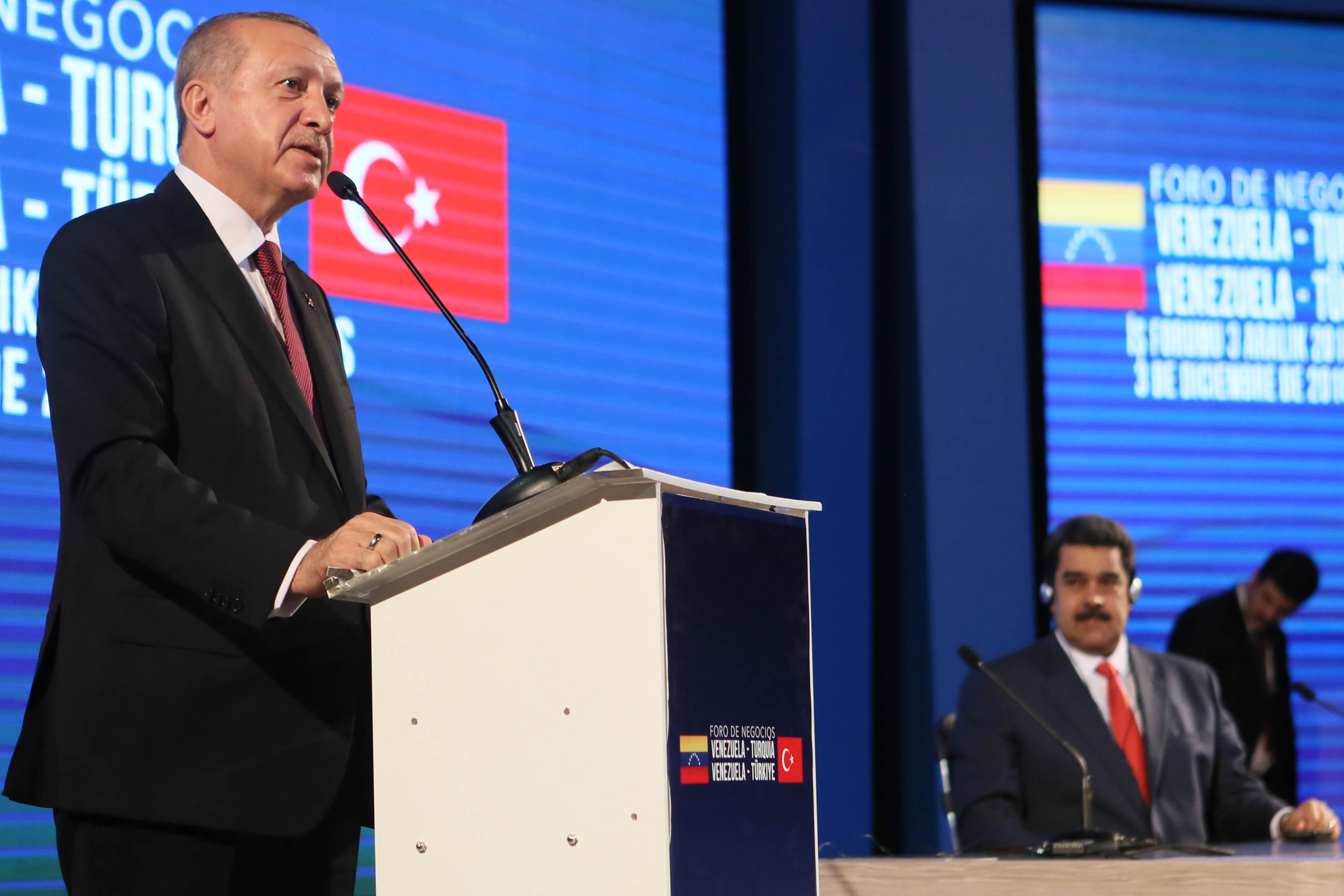 «Turquía no dejará solo a Maduro», ratifica Recep Tayyip Erdogan