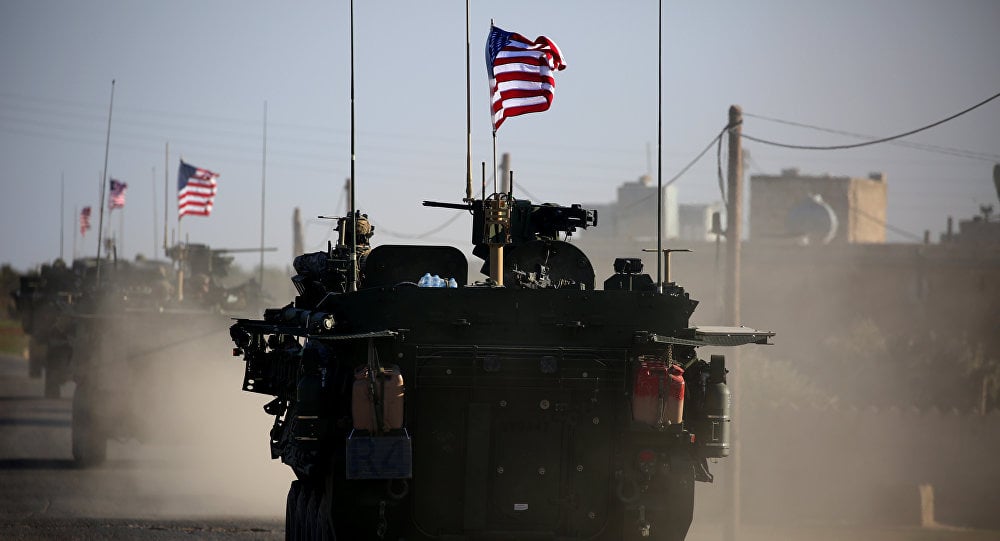 Trump podría usar a Irak como base para «hacer algo» en Siria