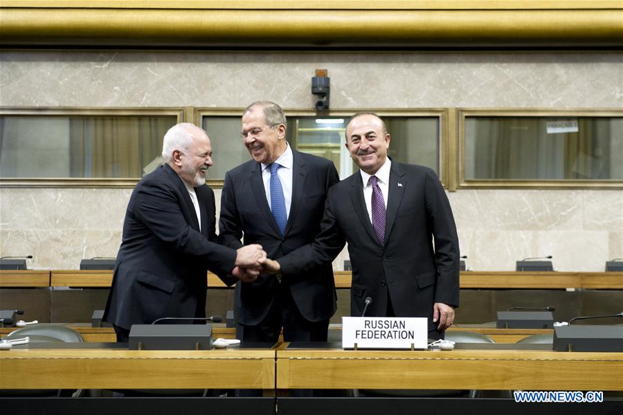 Rusia, Turquía e Irán acuerdan para 2019 la primera sesión del Comité de la Constitución Siria