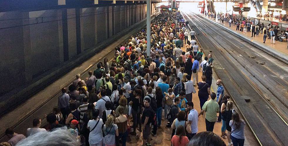 España: Sindicatos convocan a nueva huelga de trenes en esta navidad