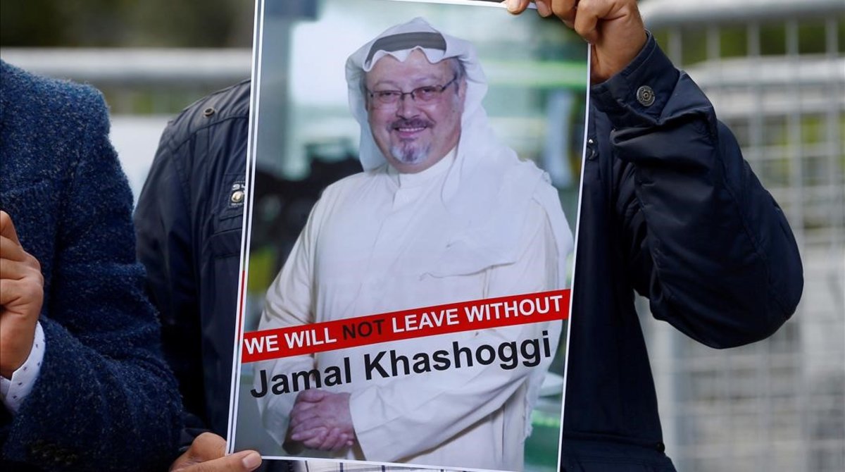 Ordenan el arresto de dos altos funcionarios saudíes por el caso Khashoggi