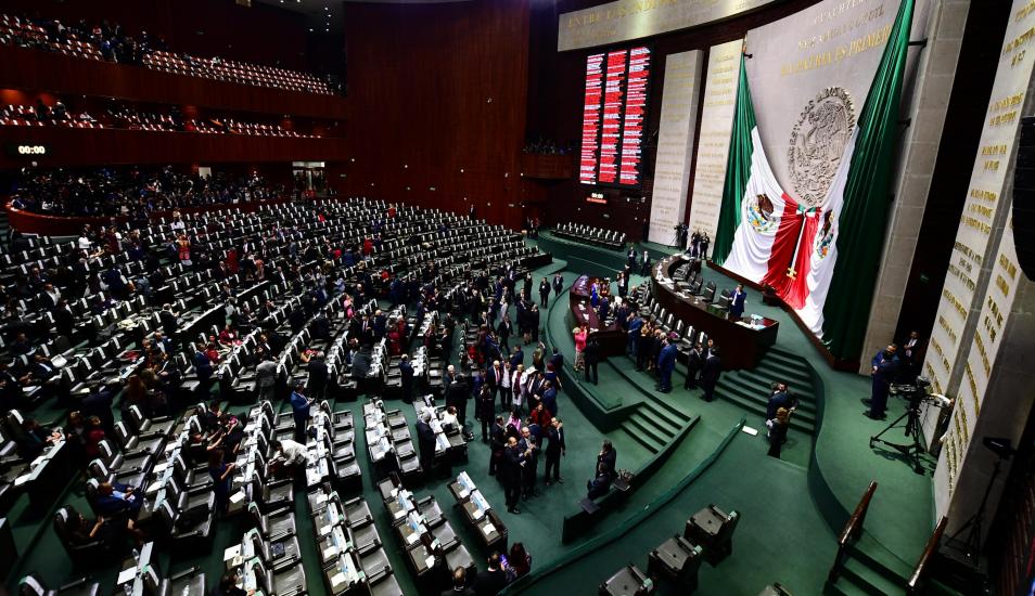 Cámara de Diputados aprueba reformar el sistema de pensiones en México