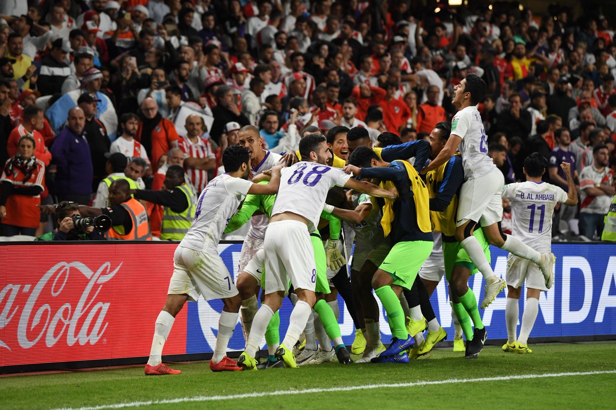 Al Ain sorprende y River Plate decepciona en el Mundial de Clubes