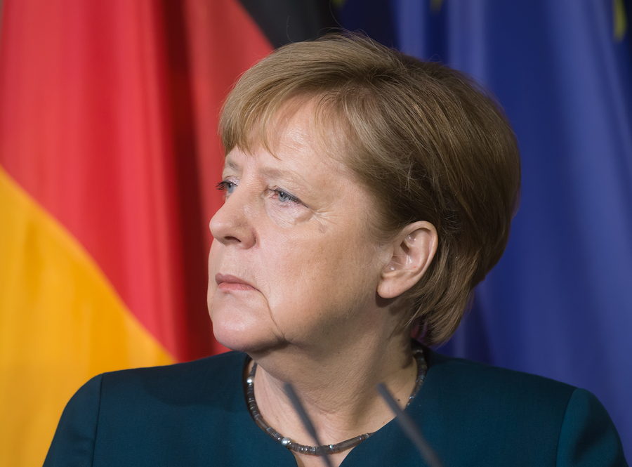 Ángela Merkel decidió renunciar a su mandato