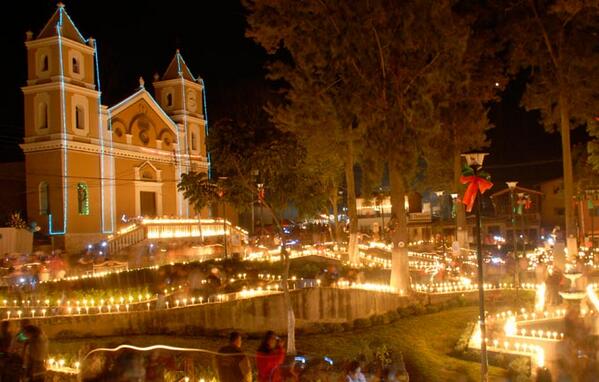 (Fotos) Más de 19 mil velas iluminarán los Andes venezolanos