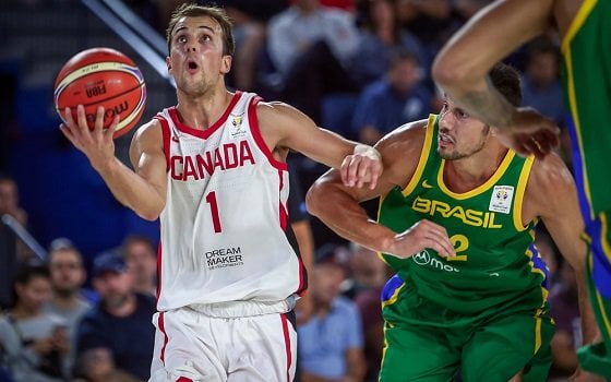 Brasil y Canadá se enfrentan para buscar su pase al Mundial FIBA 2019