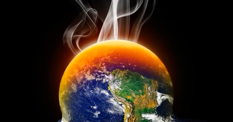 En 12 años la temperatura de la Tierra podría aumentar en 3.6 grados