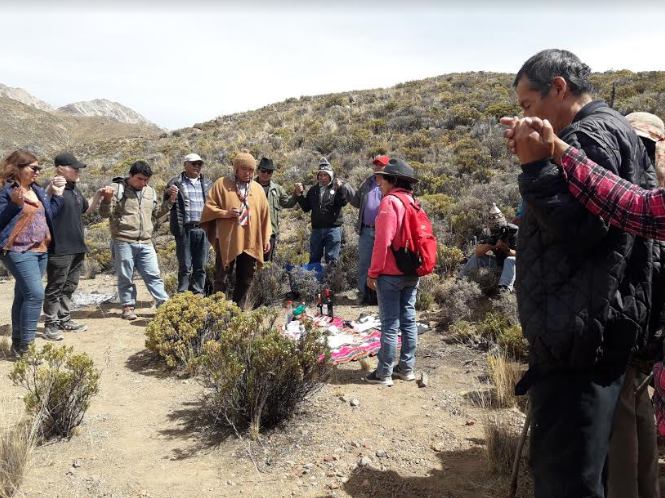 Belén: Pueblos dicen NO a la minería con rogativa en sector intervenido por empresa Río Tinto