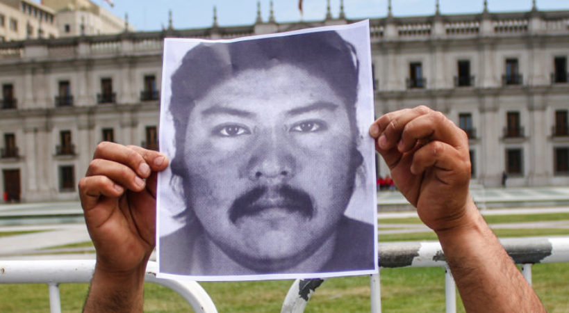 Salen de prisión preventiva dos ex carabineros involucrados en el asesinato de Camilo Catrillanca
