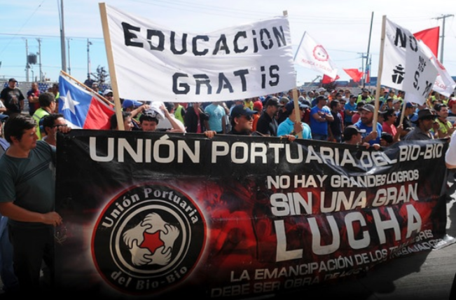 Valparaíso sale a las calles este viernes en apoyo a trabajadores portuarios