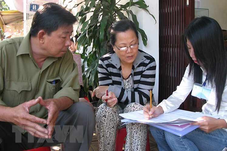 Censo de Vietnam abarcará a sus pobladores y connacionales que residen en otras naciones