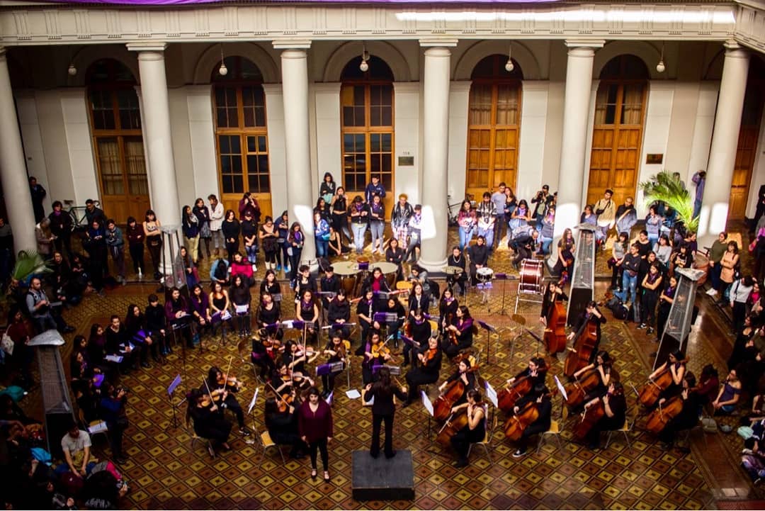 Concierto de la Orquesta de Mujeres cerrará Encuentro Plurinacional de Mujeres que Luchan