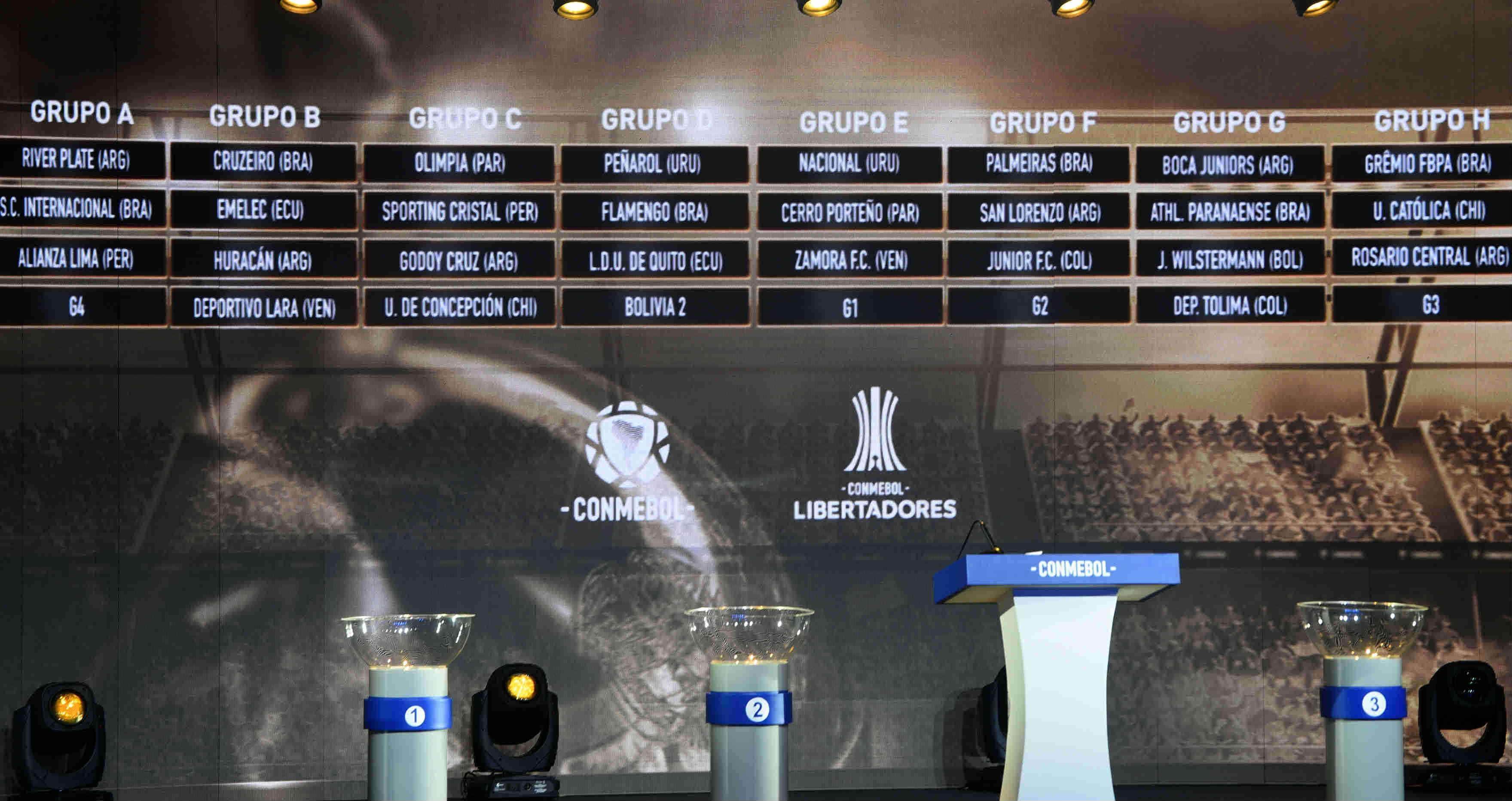 Nuevo error: Conmebol se equivoca con calendario de la Libertadores 2019