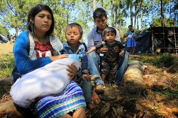 Drama social sin resolver: Familias son desplazadas por conflictos agrarios en Chiapas, México