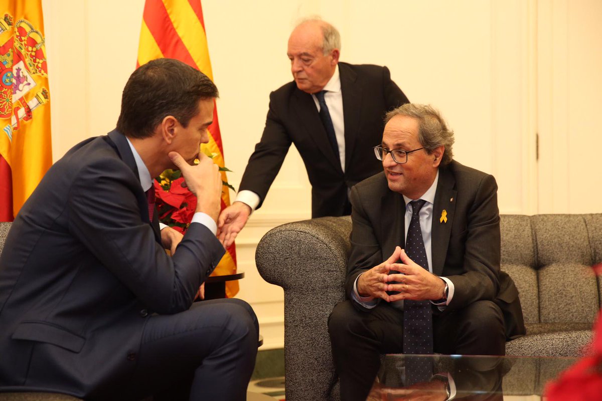 El Gobierno español iniciará el diálogo bilateral con Cataluña el 26 de febrero