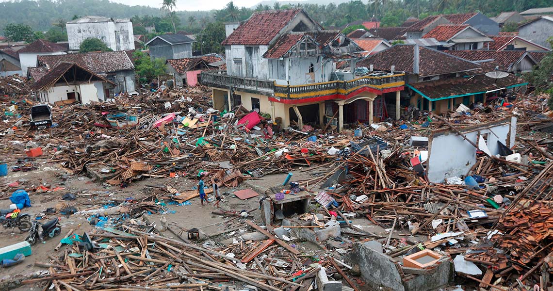 Indonesia emite alerta de «condiciones climáticas extremas» tras tsunami