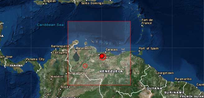 Sismo de magnitud 4.9 levantó a los venezolanos de sus camas