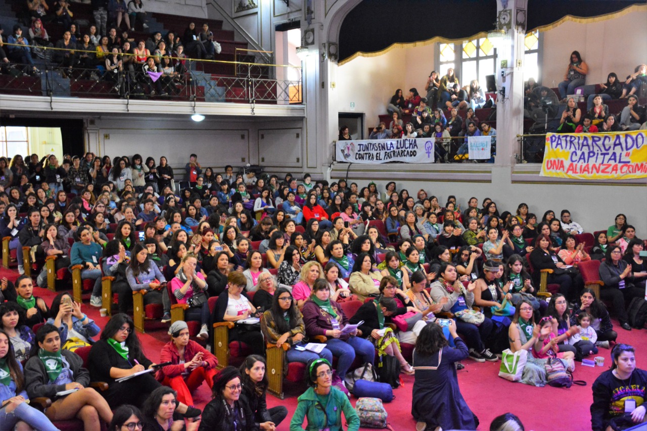 Primera jornada del Encuentro Plurinacional de Mujeres que Luchan: La diversidad del movimiento feminista actual