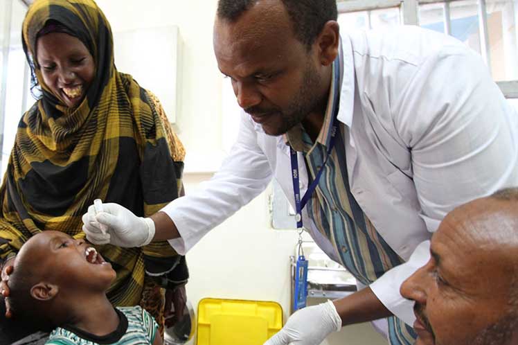 Médicos etíopes se despliegan a zonas vulnerables de Eritrea