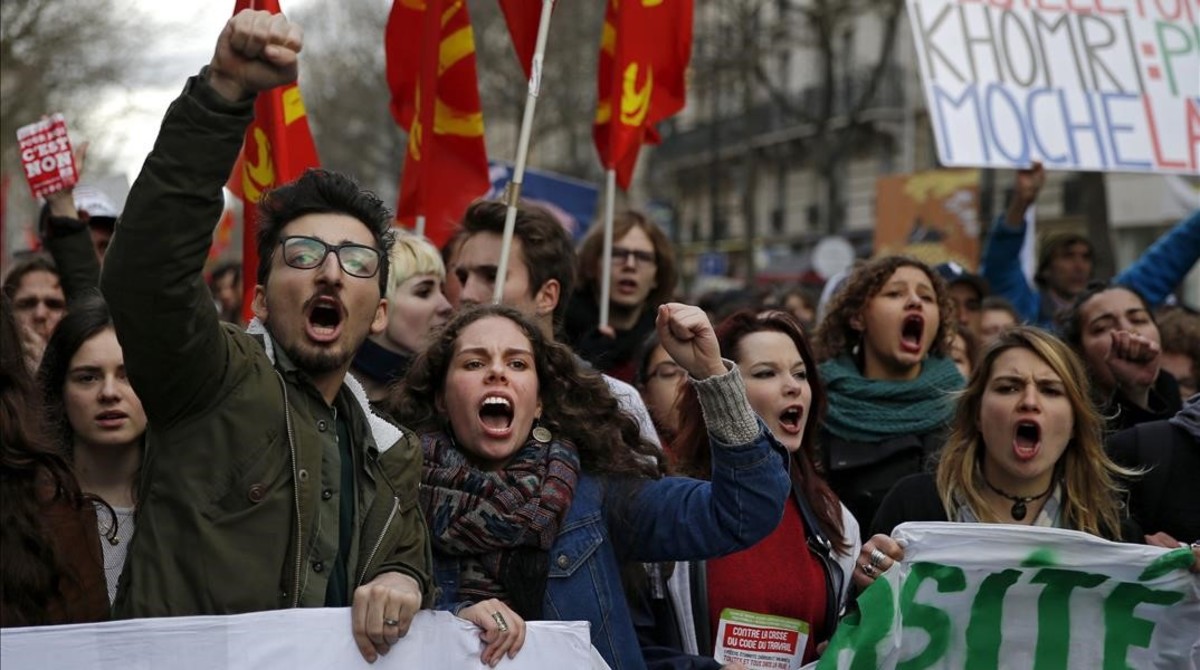 Francia: Se espera huelga nacional para el viernes y protestas para el sábado