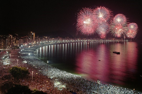 Ciudad brasileña de Río de Janeiro espera más de 2 millones de personas para despedir 2018