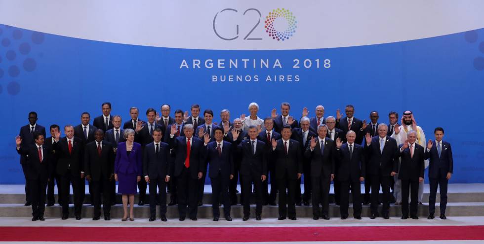 El G20 reconoce que la pandemia de covid-19 ha mostrado la debilidad de los sistemas sanitarios del mundo