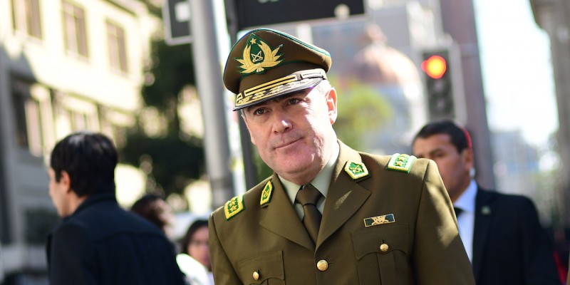 General Hermes Soto renunciaría durante este jueves a Carabineros