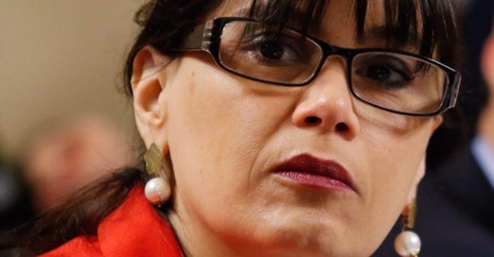 Sename: Ex ministra Javiera Blanco declaró ocho horas como imputada en el Caso Ascar