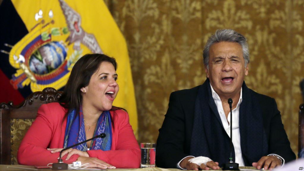 Alfredo Serrano Mancilla: Lenín Moreno superó el récord de quitar vicepresidentes y se ha convertido en el juez de la política ecuatoriana