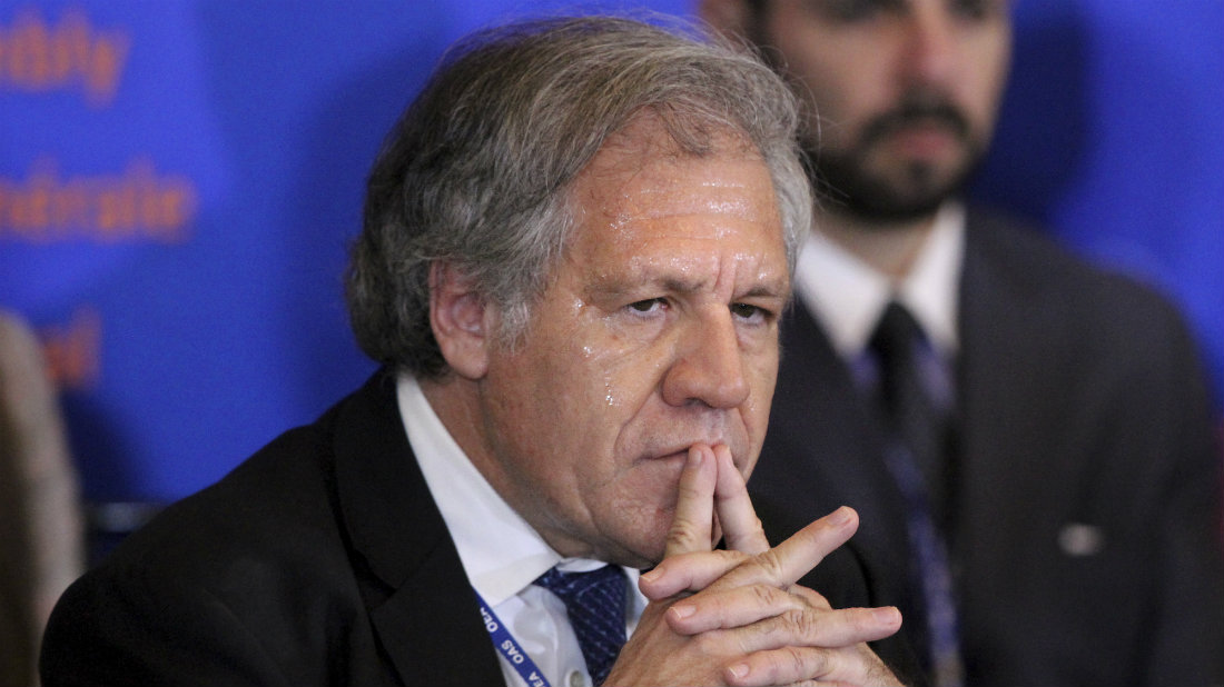 Por su conducta intervencionista Frente Amplio uruguayo anuncia votación para expulsar a Almagro
