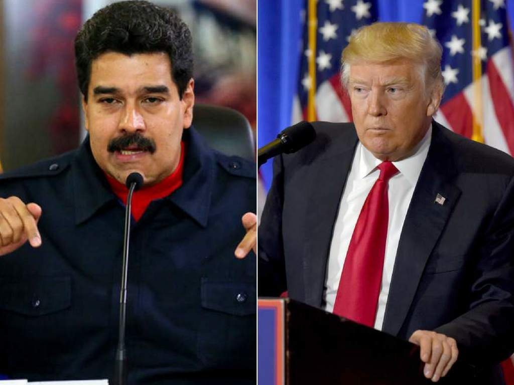 Maduro alerta de que EE.UU. prepara golpe de Estado en Venezuela