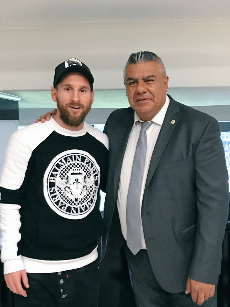 Messi podría vestir de nuevo la albiceleste en el 2019