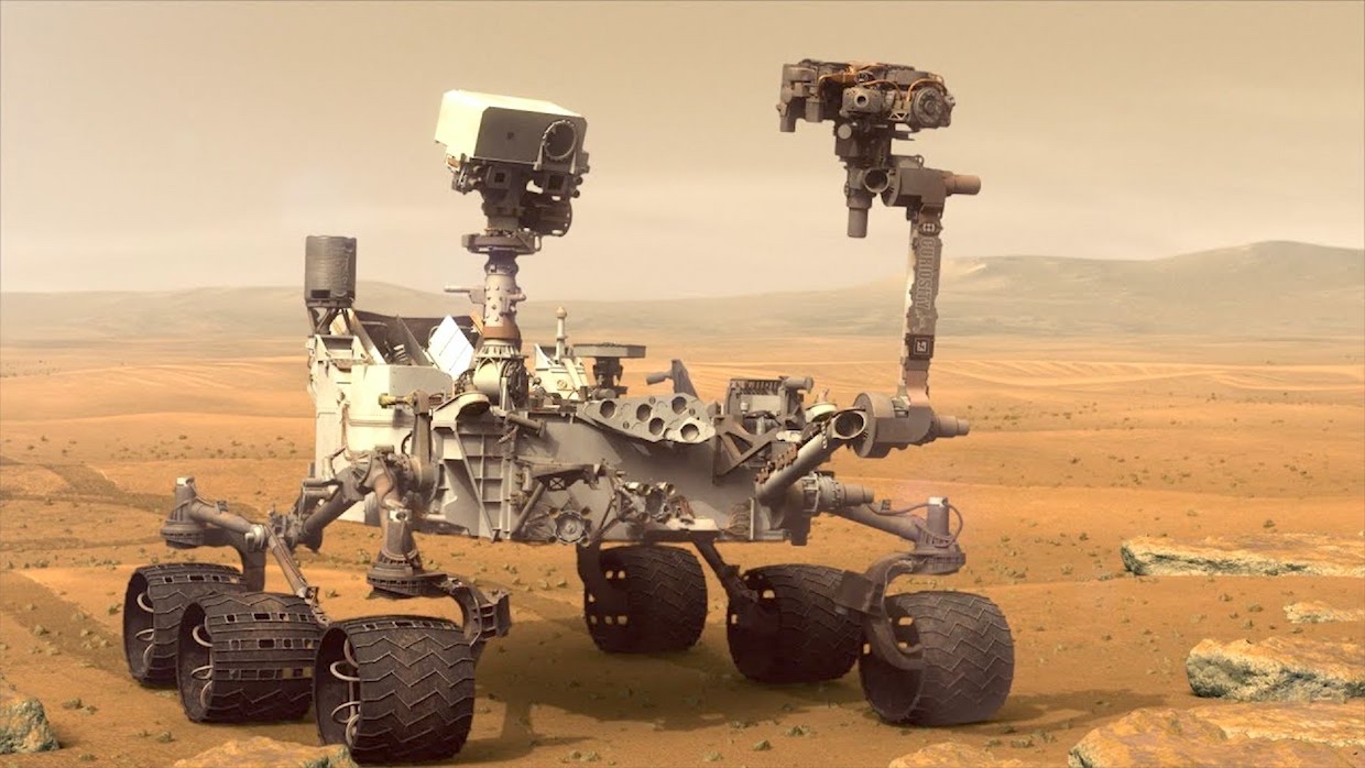 Rover Curiosity encuentra enigmático objeto en Marte