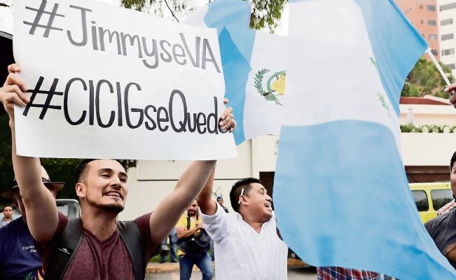 Organizaciones buscan frenar expulsión de investigadores de la CICIG en Guatemala
