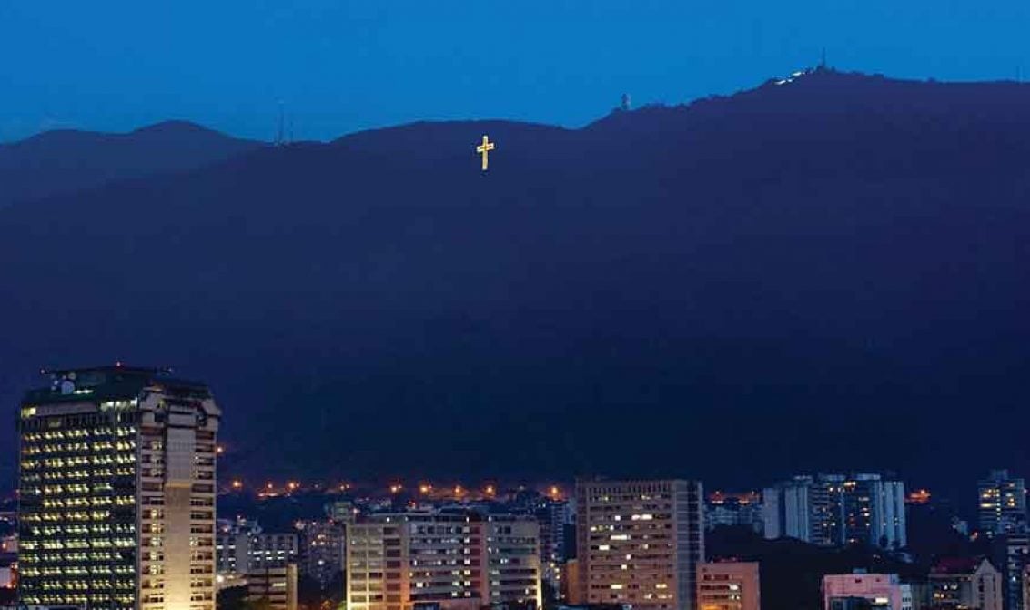 En Venezuela dieron la bienvenida a la Navidad con encendidos de luces en  pueblos y ciudades