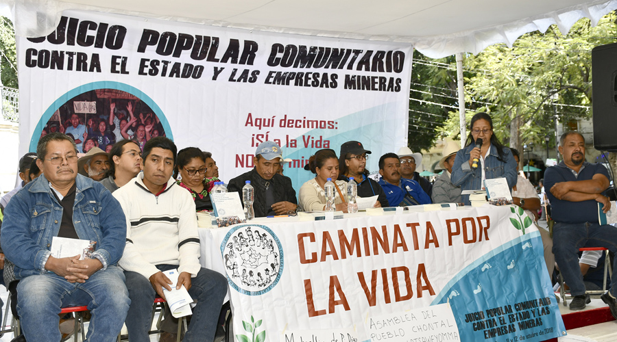 (Video) Piden a nuevo gobierno prohibir actividad minera en Oaxaca