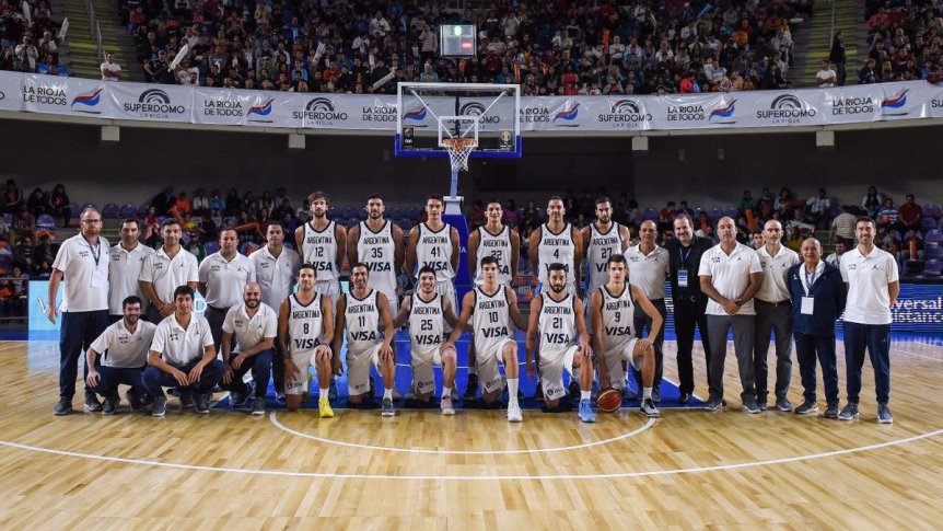 Argentina se mantiene en el «top 5» en el listado de a FIBA